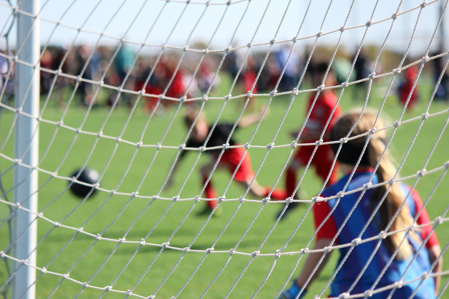 Kids Playing Soccer