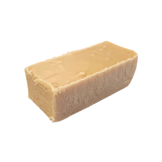 Butter Beer right, light brown fudge, butterscotch flavoured fudge, cream soda flavoured fudge, Harry Potter fudge, premium fudge, best fudge in Canada, made in Alberta, Edmonton fudge, Phil's Fudge Factory