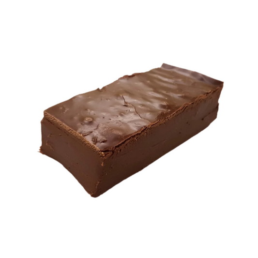 Chocolate Orange right, chocolate fudge, orange flavoured fudge, real orange oil, creamy fudge, hand made fudge, premium fudge, best fudge in Canada, made in Alberta, Edmonton fudge, Phil’s Fudge Factory