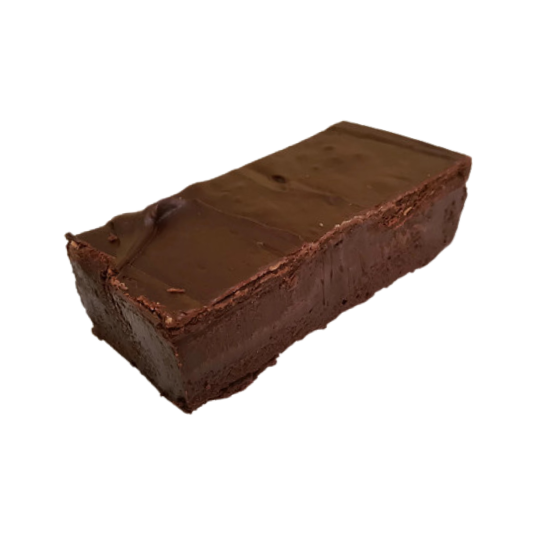 Dark Chocolate right, dark chocolate fudge, traditional fudge, creamy fudge, rich fudge, dark cocoa, hand made fudge, premium fudge, best fudge in Canada, made in Alberta, Edmonton fudge, Phil’s Fudge Factory