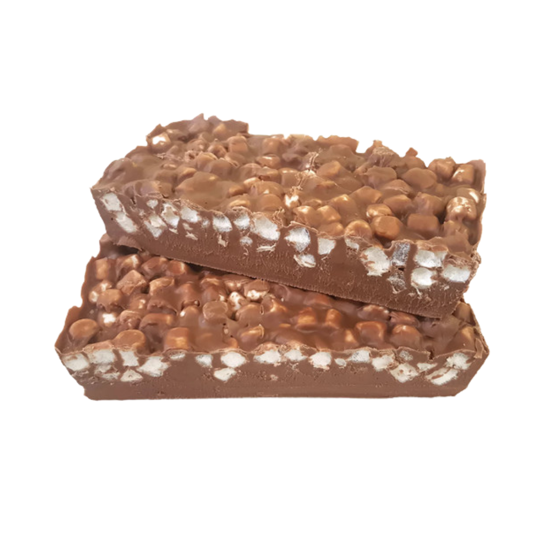 Hot chocolate slab, milk chocolate fudge, mini white marshmallows, creamy fudge, winter fudge, hand made fudge, premium fudge, best fudge in Canada, made in Alberta, Edmonton fudge, Phil’s Fudge Factory