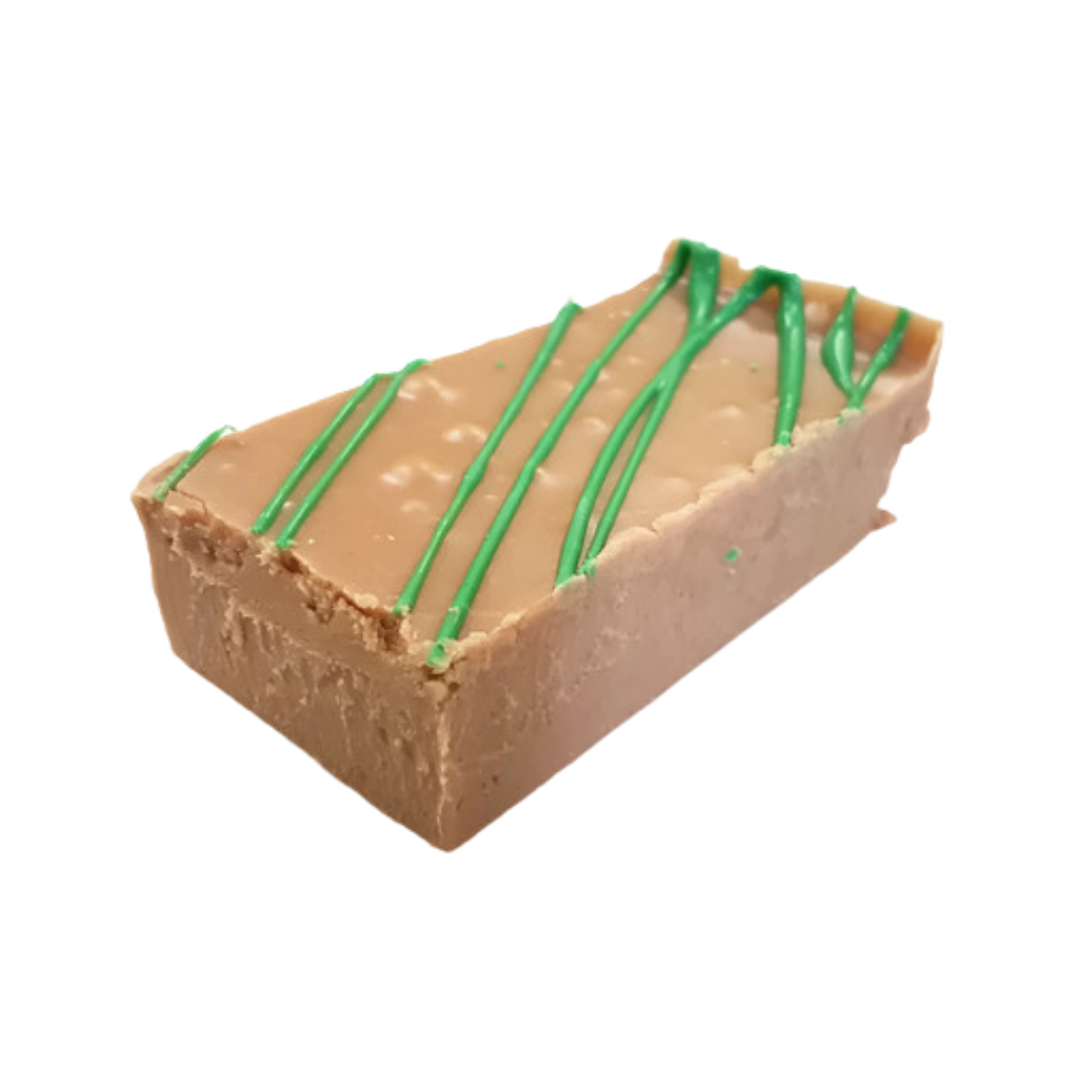 Irish cream right, vanilla fudge, chocolate fudge, cream liqueur flavoured fudge, light chocolate fudge, creamy fudge, hand made fudge, premium fudge, best fudge in Canada, made in Alberta, Edmonton fudge, Phil’s Fudge Factory