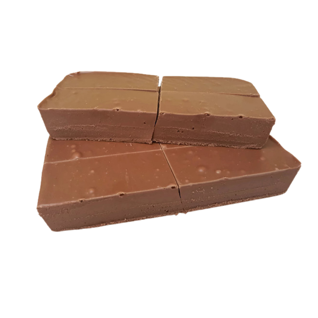 milk chocolate espresso slab, milk chocolate fudge, coffee fudge, espresso fudge, creamy fudge, light fudge, hand made fudge, premium fudge, best fudge in Canada, made in Alberta, Edmonton fudge, Phil’s Fudge Factory