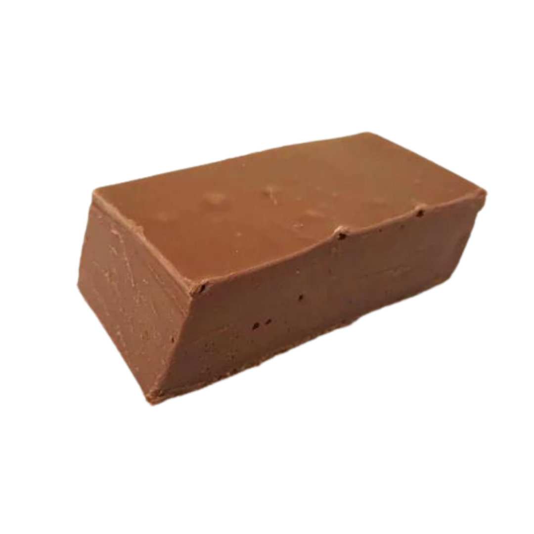 milk chocolate right, milk chocolate fudge, traditional fudge, basic fudge, creamy fudge, delicious fudge, light fudge, hand made fudge, premium fudge, best fudge in Canada, made in Alberta, Edmonton fudge, Phil’s Fudge Factory