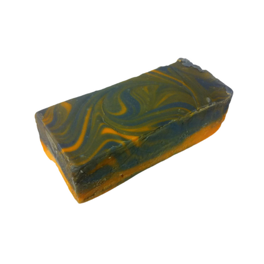 tiger eye right, ice cream inspired fudge, orange flavoured fudge, real orange oil, black licorice flavoured fudge, star anise oil, swirled orange and black fudge, creamy fudge, hand made fudge, premium fudge, best fudge in Canada, made in Alberta, Edmonton fudge, Phil’s Fudge Factory