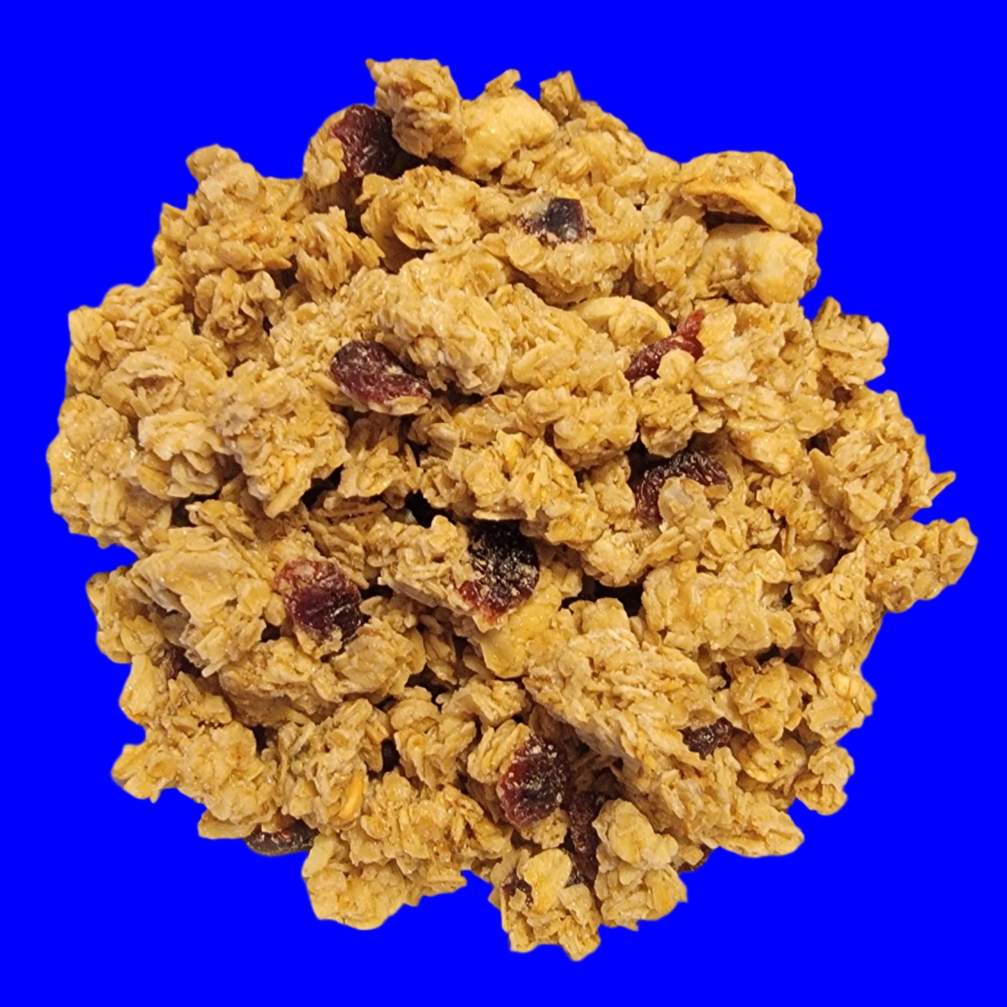 Cran-Cashew Crunch Clusters