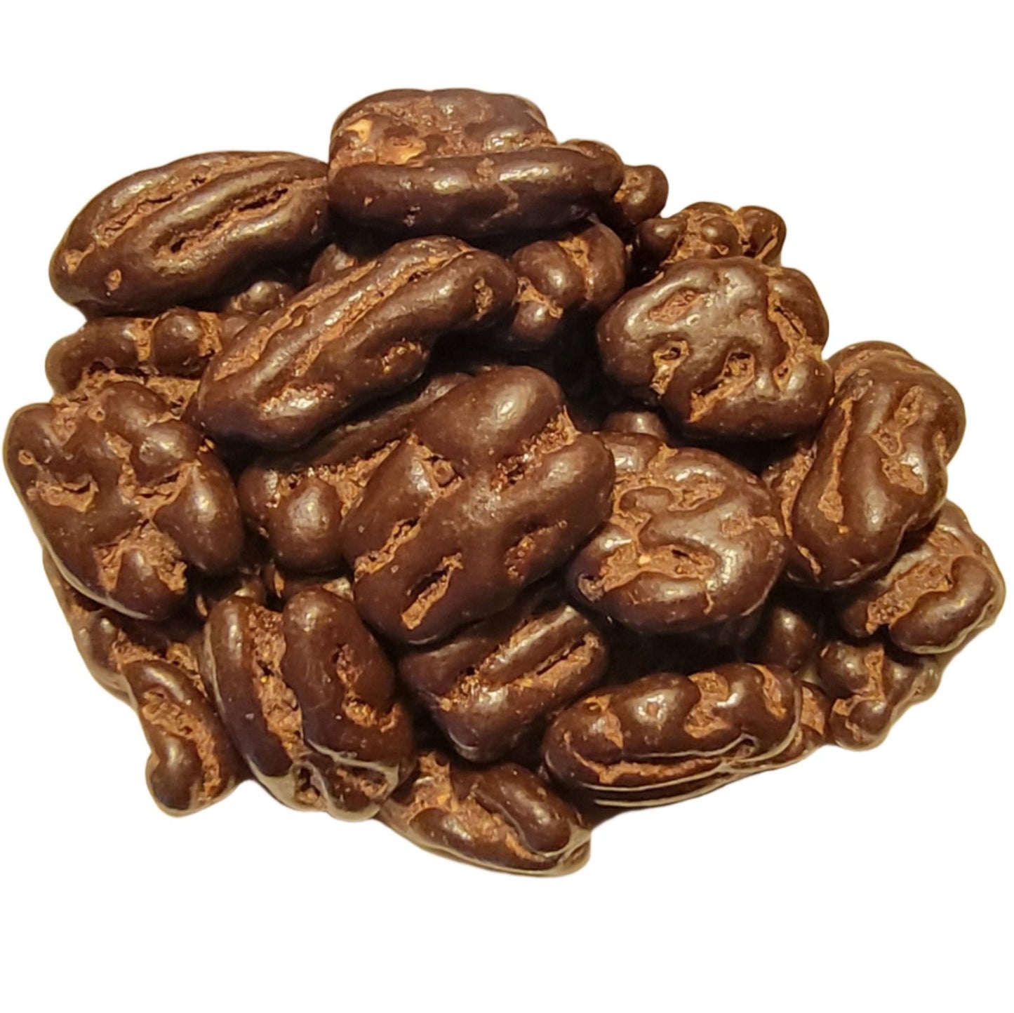 Dark Chocolate Pecans