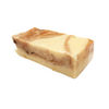 Caramel Apple Cream cheese left, apple pie fudge, real apple chunks, swirled caramel, Cheesecake fudge, real cream cheese, creamy fudge, gooey fudge, premium fudge, best fudge in Canada, made in Alberta, Edmonton fudge, Phil's Fudge Factory