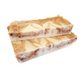 Caramel Apple Cream cheese slab, apple pie fudge, real apple chunks, swirled caramel, Cheesecake fudge, real cream cheese, creamy fudge, gooey fudge, premium fudge, best fudge in Canada, made in Alberta, Edmonton fudge, Phil's Fudge Factory