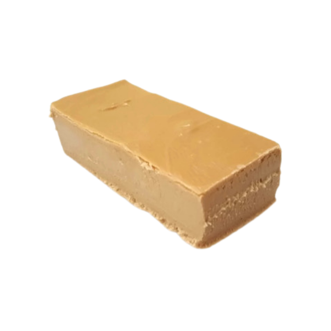 penuchi left, brown sugar fudge, classic fudge, traditional fudge, creamy fudge, hand made fudge, premium fudge, best fudge in Canada, made in Alberta, Edmonton fudge, Phil’s Fudge Factory