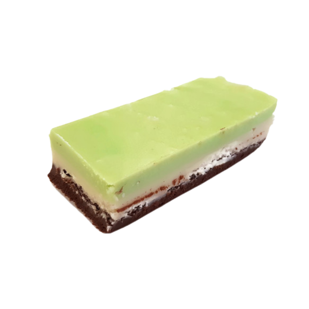 spumoni right, vanilla fudge, chocolate fudge, pistachio flavoured fudge, layered fudge, classic dessert inspired fudge, creamy fudge, hand made fudge, premium fudge, best fudge in Canada, made in Alberta, Edmonton fudge, Phil’s Fudge Factory